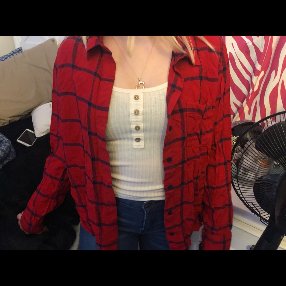 Tommy Hilfiger flannel size medium